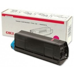 Oki [C3100] 3K magenta eredeti toner (42804514)