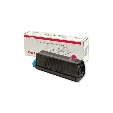 Oki [C3100] 3K magenta eredeti toner (42804514)