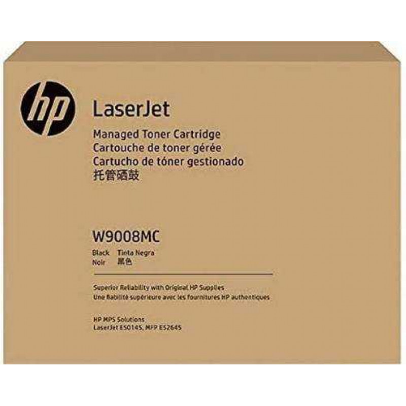 HP W9008MC fekete eredeti toner (CONTRACT verzió)