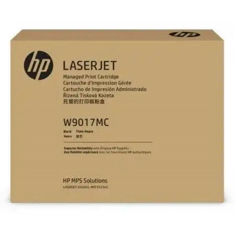 HP W9017MC fekete eredeti toner (CONTRACT verzió)