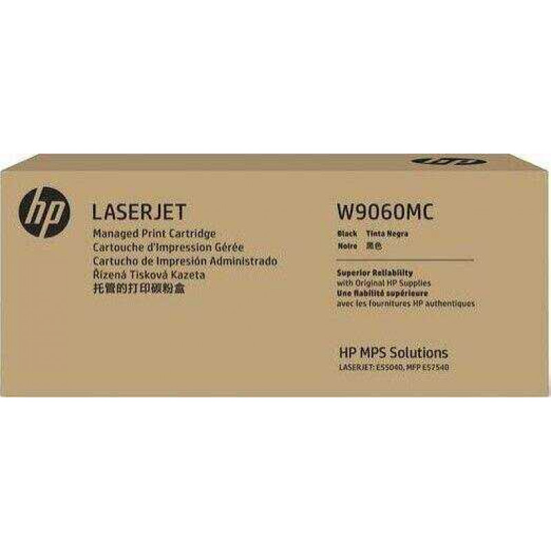 HP W9060MC fekete eredeti toner (CONTRACT verzió)