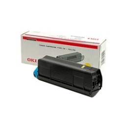 Oki [C3100] 3K sárga eredeti toner (42804513)