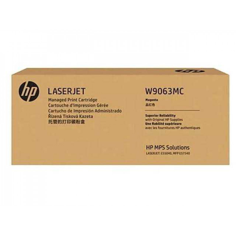 HP W9063MC magenta eredeti toner (CONTRACT verzió)