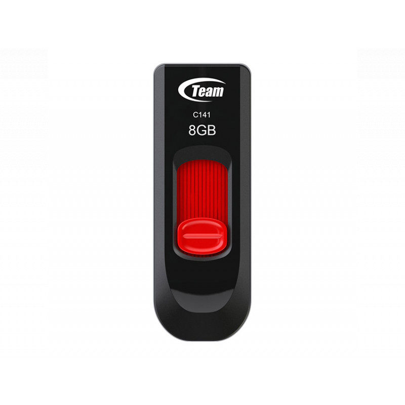TeamGroup 8GB C141 Black/Red