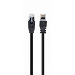 Gembird CAT5e U-UTP Patch Cable 0,25m Black
