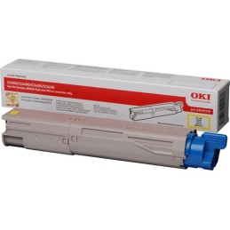 Oki [C3300/3400] 2,5K sárga eredeti toner (43459329)