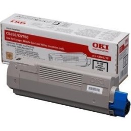 Oki [C5850/5950] 6K fekete eredeti toner (43865724)