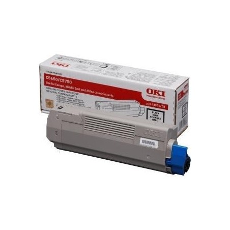 Oki [C5850/5950] 6K fekete eredeti toner (43865724)