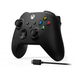 Microsoft Xbox Series X/S Wireless/Bluetooth Gamepad+ USB-C cable Black
