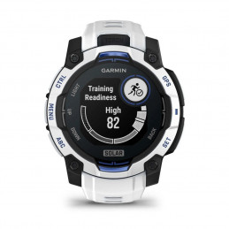 Garmin Instinct 3 45mm Solar Whitestone with Whitestone Band