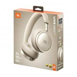 JBL Live 680NC Bluetooth Headset Sand