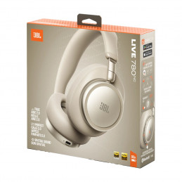 JBL Live 780NC Bluetooth Headset Sand