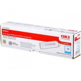 Oki [MC860] 10K kék eredeti toner (440592211)