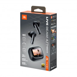 JBL Live Beam 4 Bluetooth Headset Black