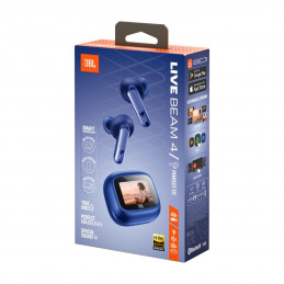 JBL Live Beam 4 Bluetooth Headset Blue