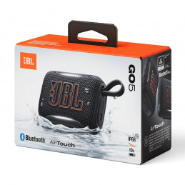 JBL Go 5 Bluetooth Speaker Black