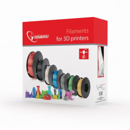Gembird 3DP-PLA1.75-01-GR Filament PLA Grey 1,75mm 1kg