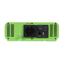 Gembird Energenie 12V Pure sine Wave Car DC-AC Power Inverter 2000W