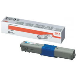 Oki [C310,330,510,530,MC351/MC361,MC561] 2K kék eredeti toner (44469706)