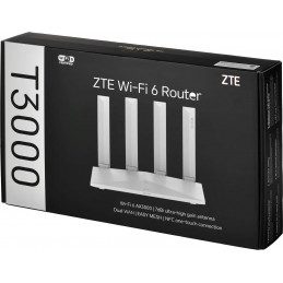 ZTE T3000 WiFi 6 Router