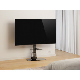 Gembird TVS-86ST-01 TV floor stand 43"-86" Black