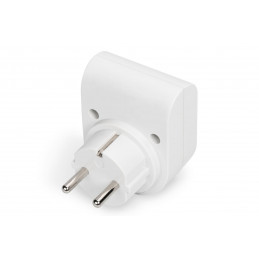 Digitus DN-95400 Túlfeszültségvédő 1DIN Fali White