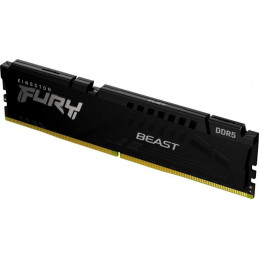 Kingston 8GB DDR5 5600MHz Fury Beast Black