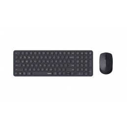 Rapoo 9310M Multi-mode Wireless Bluetooth Keyboard & Mouse Dark Grey HU