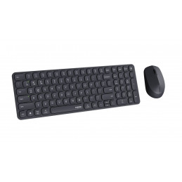 Rapoo 9310M Multi-mode Wireless Bluetooth Keyboard & Mouse Dark Grey HU