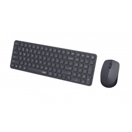 Rapoo 9310M Multi-mode Wireless Bluetooth Keyboard & Mouse Dark Grey HU