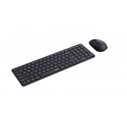 Rapoo 9310M Multi-mode Wireless Bluetooth Keyboard & Mouse Dark Grey HU