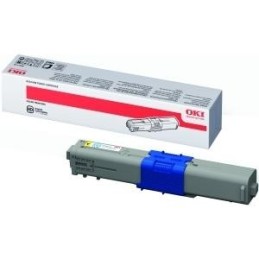 Oki [C510, C530] 5K sárga eredeti toner (44469722)