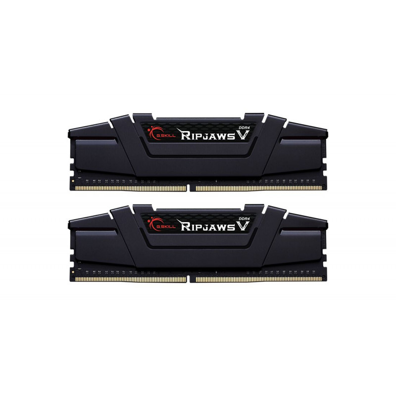 G.SKILL 16GB DDR4 3600Mhz Kit(2x8GB) Ripjaws V Black