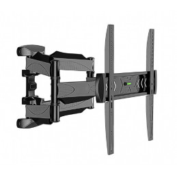 Gembird WM-58ST-01 Premium full-motion TV wall mount 32”-58” Black