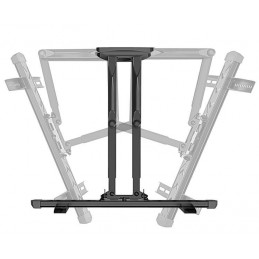 Gembird WM-58ST-01 Premium full-motion TV wall mount 32”-58” Black