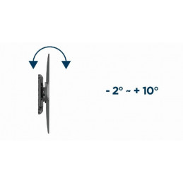 Gembird WM-58ST-01 Premium full-motion TV wall mount 32”-58” Black
