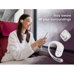 Gembird BT open-ear TWS Bluetooth Headset White