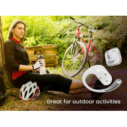 Gembird BT open-ear TWS Bluetooth Headset White