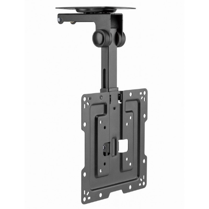 Gembird CM-43ST-01 Full motion TV ceiling mount 19"-43" Black