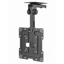 Gembird CM-43ST-01 Full motion TV ceiling mount 19"-43" Black