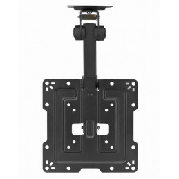 Gembird CM-43ST-01 Full motion TV ceiling mount 19"-43" Black