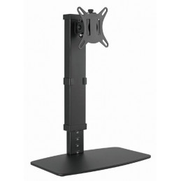Gembird MS-D1ST-02 Height adjustable full-motion monitor desk stand 17"-32" Black