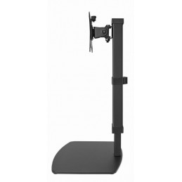 Gembird MS-D1ST-02 Height adjustable full-motion monitor desk stand 17"-32" Black