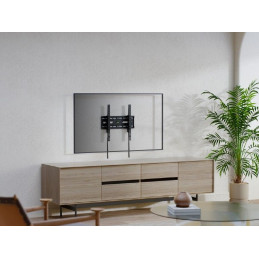 Gembird WM-75T-04 TV wall mount (tilt)  37”-75” Black