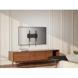 Gembird WM-75T-04 TV wall mount (tilt)  37”-75” Black