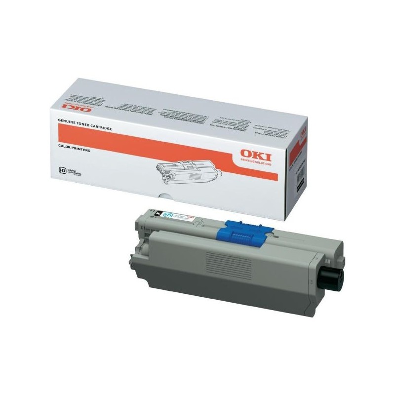 Oki [C310/C330/C510/C530] 3,5k fekete eredeti toner (44469803)