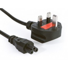 Gembird PC-187-ML12 UK power cord 1,8m Black