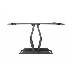 Gembird Full-motion TV wall mount 37" - 80'''' Black