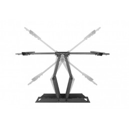 Gembird Full-motion TV wall mount 37" - 80'''' Black