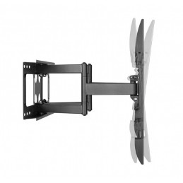 Gembird Full-motion TV wall mount 37" - 80'''' Black